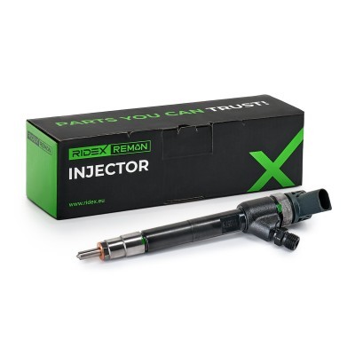 Injector Nozzle RIDEX 3902I0512R 3902I0512R - photo 2