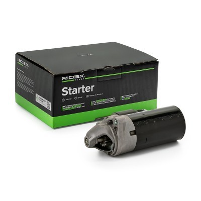 Starter RIDEX 2S0412R 2S0412R - photo 2