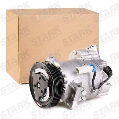 Compressor, Air Conditioning SKKM-0340191 - photo 2