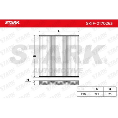 Cabin Air Filter Stark SKIF-0170263 SKIF-0170263 - photo 5