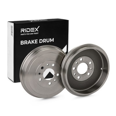 Brake Drum RIDEX 123B0292 123B0292 - photo 1