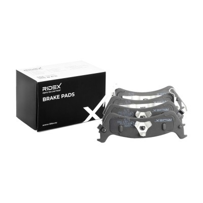 Brake Pads Set RIDEX 402B0565 402B0565 - photo 2