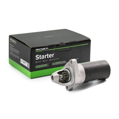 Starter RIDEX 2S0277R 2S0277R - photo 1
