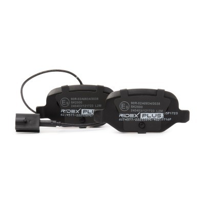 Brake Pads Set RIDEX 402B0716P 402B0716P - photo 5