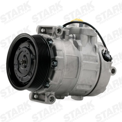 Compressor, Air Conditioning SKKM-0340288 - photo 3