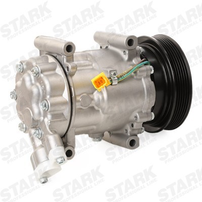 Compressor, Air Conditioning SKKM-0340324 - photo 4