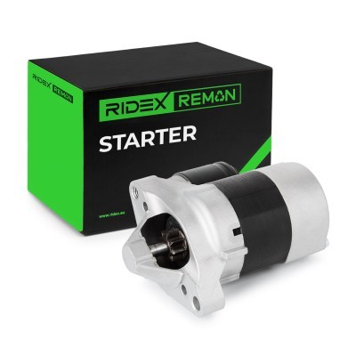 Starter RIDEX 2S0039R 2S0039R - photo 2