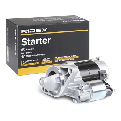 Starter RIDEX 2S0567 2S0567 - photo 2