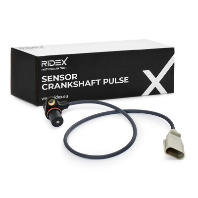 Crankshaft Pulse Sensor RIDEX 833C0004 833C0004 - photo 2