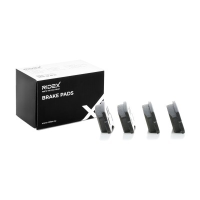 Brake Pads Set RIDEX 402B1130 402B1130 - photo 2
