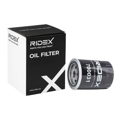 Oil Filter RIDEX 7O0031 7O0031 - photo 7