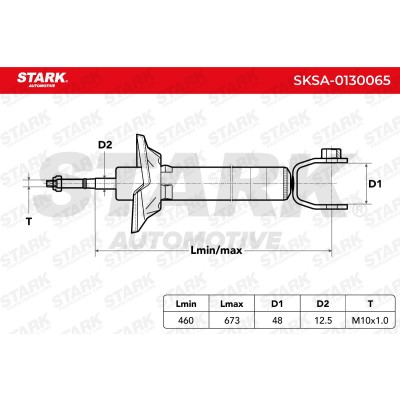 Shock Absorber Stark SKSA-0130065 SKSA-0130065 - photo 5