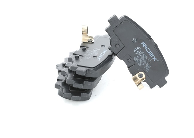 Brake Pads Set RIDEX 402B0989 402B0989 - photo 1