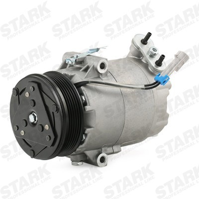 Compressor, Air Conditioning SKKM-0340258 - photo 3