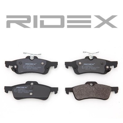 Brake Pads Set RIDEX 402B0275 402B0275 - photo 3