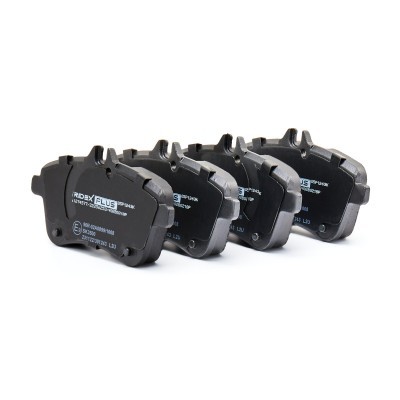 Brake Pads Set RIDEX 402B0218P 402B0218P - photo 3