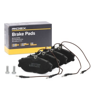 Brake Pads Set RIDEX 402B0115 402B0115 - photo 4