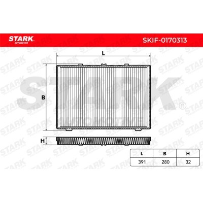 Cabin Air Filter Stark SKIF-0170313 SKIF-0170313 - photo 4