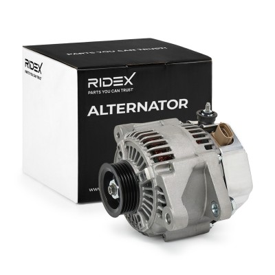 Alternator RIDEX 4G1491 4G1491 - photo 2
