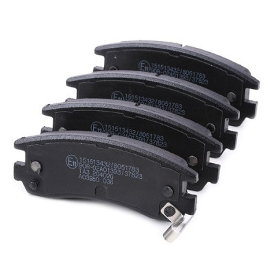 Brake Pads Set RIDEX 402B0768 402B0768 - photo 4