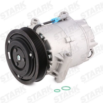 Compressor, Air Conditioning SKKM-0340084 - photo 3