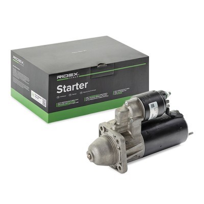 Starter RIDEX 2S0781R 2S0781R - photo 2