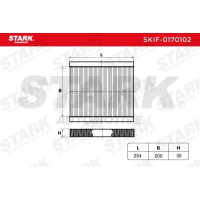 Cabin Air Filter Stark SKIF-0170102 SKIF-0170102 - photo 3