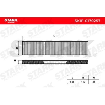 Cabin Air Filter Stark SKIF-0170257 SKIF-0170257 - photo 3