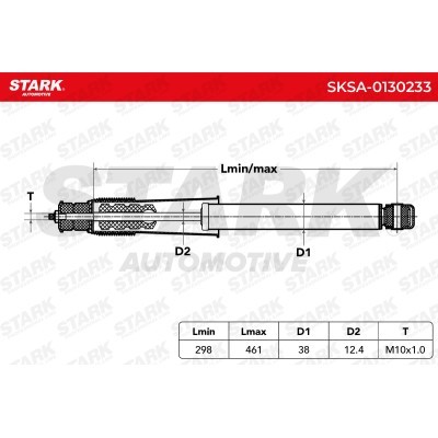 Shock Absorber Stark SKSA-0130233 SKSA-0130233 - photo 3