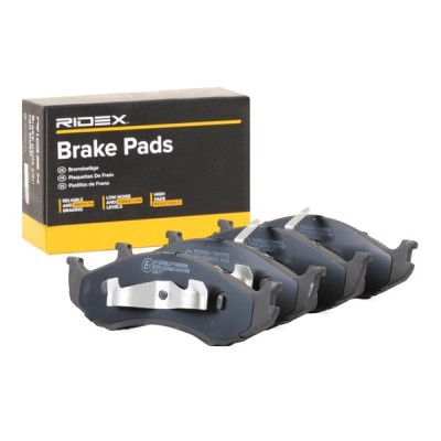 Brake Pads Set RIDEX 402B0317 402B0317 - photo 4