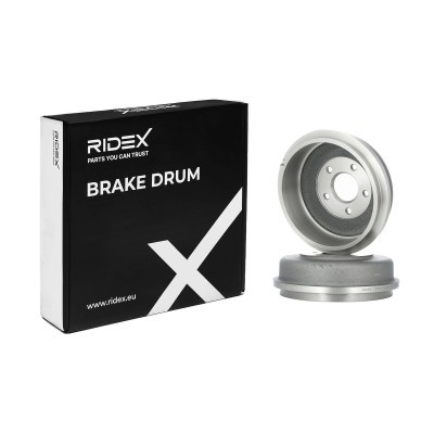 Brake Drum RIDEX 123B0016 123B0016 - photo 3