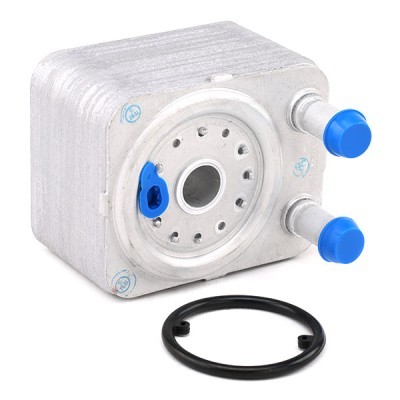 Oil Cooler RIDEX 469O0005 469O0005 - photo 3