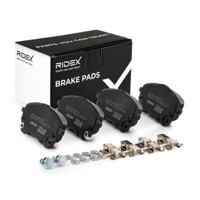 Brake Pads Set RIDEX 402B1659 402B1659 - photo 2