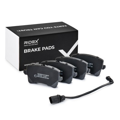 Brake Pads Set RIDEX 402B1331 402B1331 - photo 2