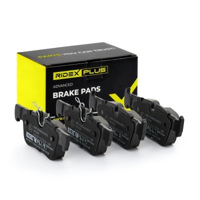 Brake Pads Set RIDEX 402B1072P 402B1072P - photo 2