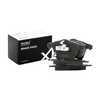 Brake Pads Set RIDEX 402B1259 402B1259 - photo 2