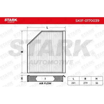 Cabin Air Filter Stark SKIF-0170039 SKIF-0170039 - photo 5