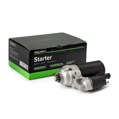 Starter RIDEX 2S0298R 2S0298R - photo 2
