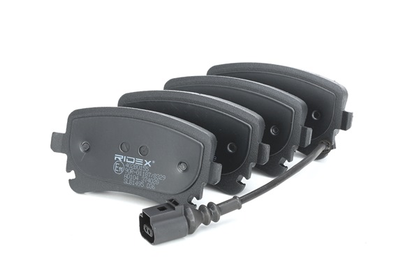 Brake Pads Set RIDEX 402B0155 402B0155 - photo 1