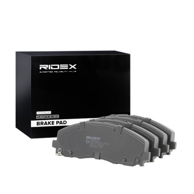 Brake Pads Set RIDEX 402B0623 402B0623 - photo 3