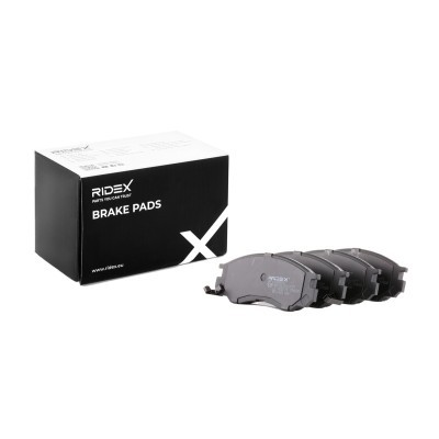 Brake Pads Set RIDEX 402B0767 402B0767 - photo 2