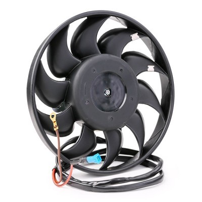 Fan, Radiator RIDEX 508R0079 508R0079 - photo 3