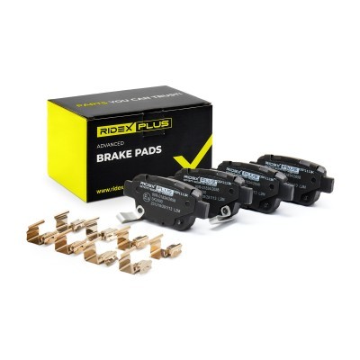 Brake Pads Set RIDEX 402B0020P 402B0020P - photo 2