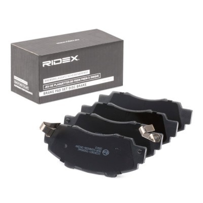 Brake Pads Set RIDEX 402B0163 402B0163 - photo 3