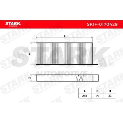 Cabin Air Filter Stark SKIF-0170429 SKIF-0170429 - photo 5