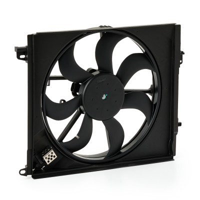 Fan, Radiator RIDEX 508R0222 508R0222 - photo 3