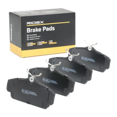 Brake Pads Set RIDEX 402B0099 402B0099 - photo 4