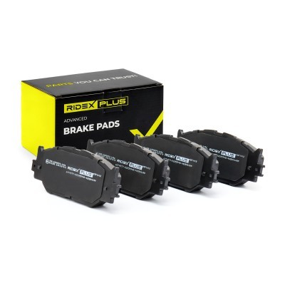 Brake Pads Set RIDEX 402B0449P 402B0449P - photo 2