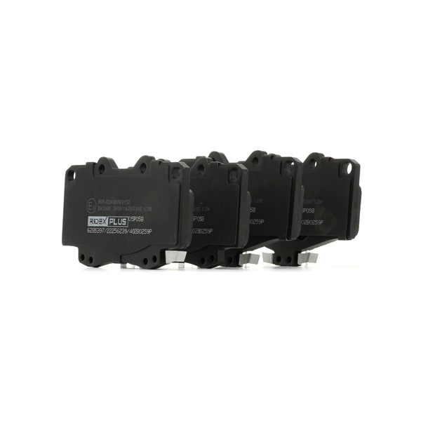 Brake Pads Set RIDEX 402B0259P 402B0259P - photo 1