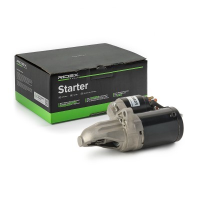 Starter RIDEX 2S0583R 2S0583R - photo 2